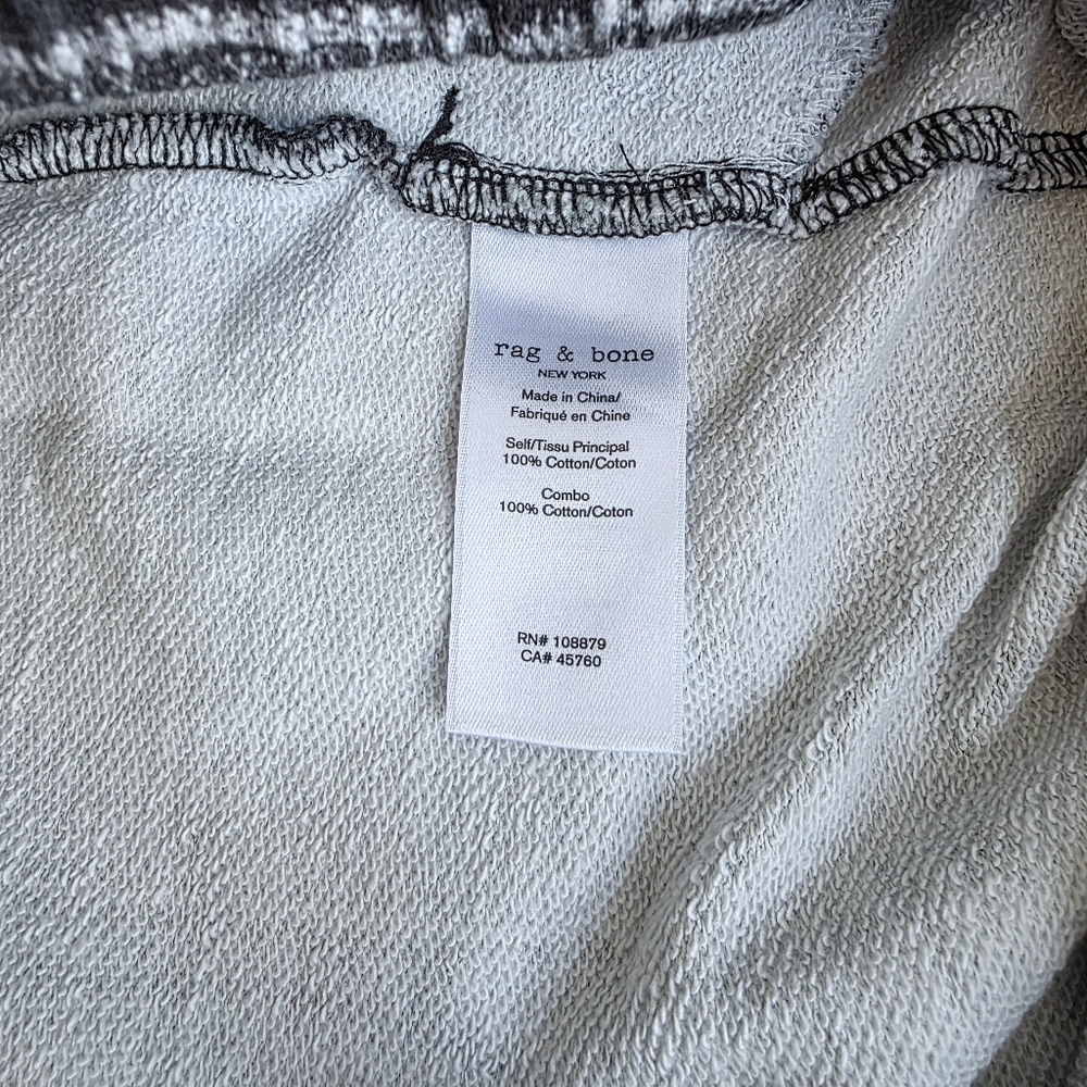 Rag & Bone Miramar Joggers Faded Black Small - Picture 6 of 14
